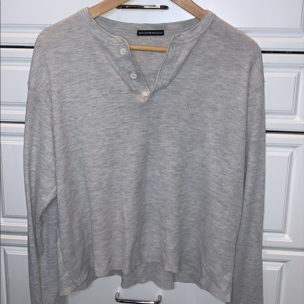 Brandy Melville LS Top
